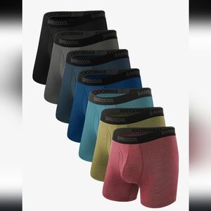 Bamboo Cool Underwear For Men 7 Pack